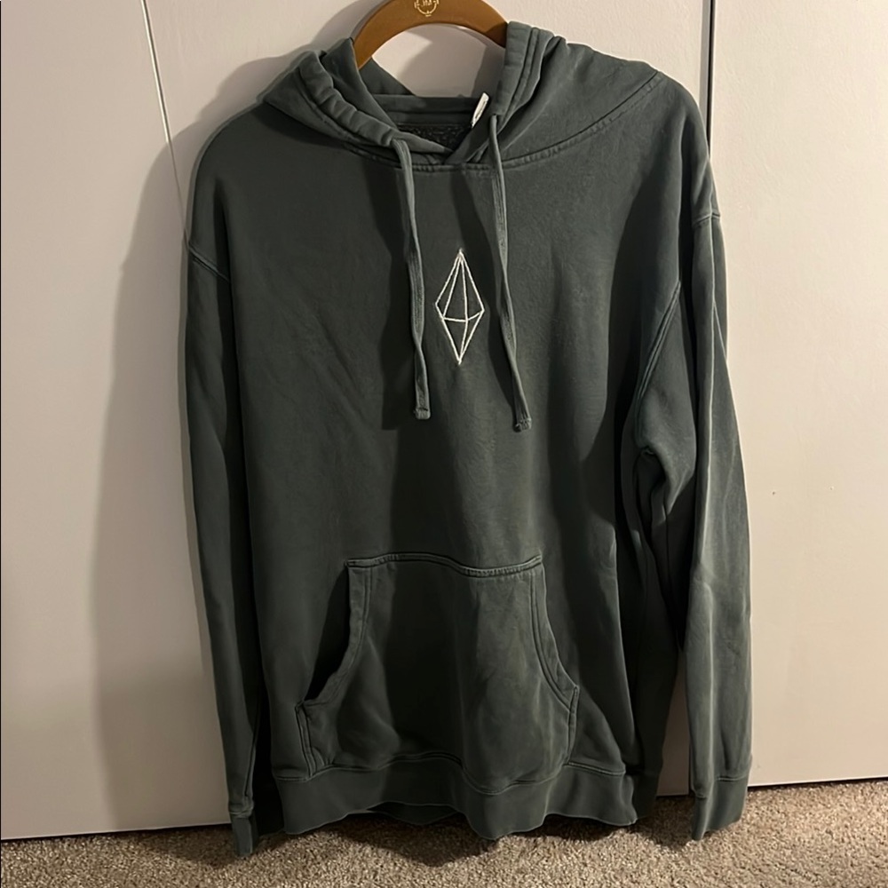 Sims Plumbbob embroidered Green Pullover Hoodie with M